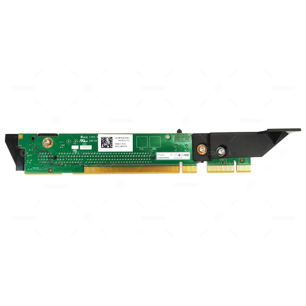 8TWY5 DELL  3 SLOT PCI-E X16 RISER CARD FOR POWEREDGE R620 -